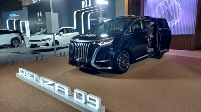 Denza D9 di PEVS 2025