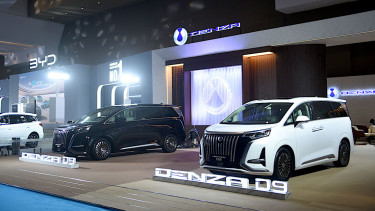 Booth BYD-Denza di PEVS 2025