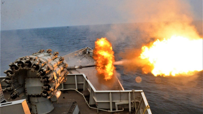 VIVA Militer: Kapal perang Angkatan Laut India
