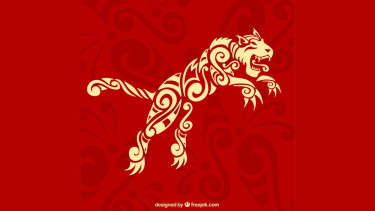 Shio Macan, 1. Shio Macan , 2. Shio Babi, 3. Shio Kuda, 4. Shio Kelinci, 5. Shio Naga, 6. Shio Anjing