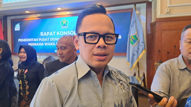 Wakil Menteri Dalam Negeri, Bima Arya Sugiarto di Malang 