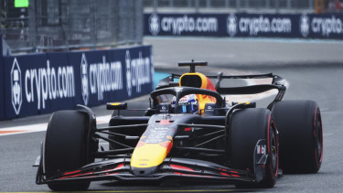 Pembalap Red Bull Max Verstappen