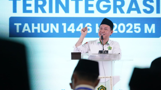 Dirjen PHU Kemenag Hilman Latief