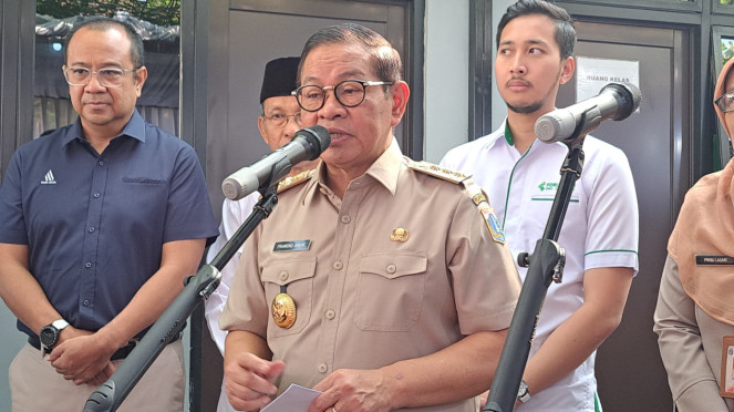 Gubernur Jakarta Pramono Anung 