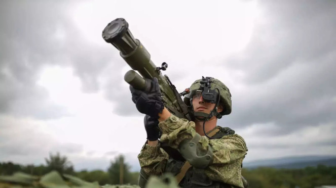 VIVA Militer: Sistem rudal jarak pendek 9K38 Igla-S buatan Rusia