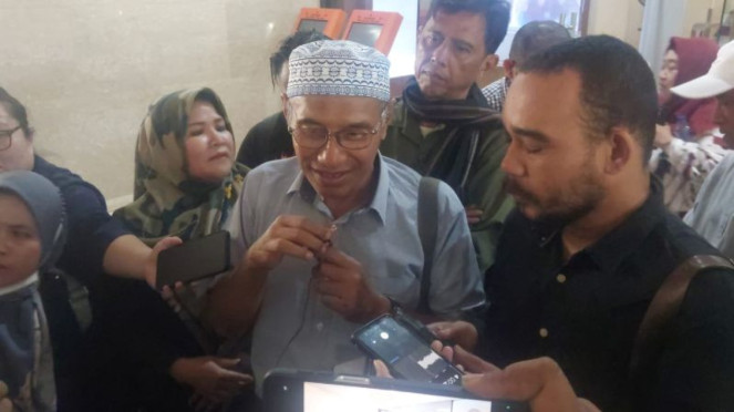 Wakil Ketua Tim Pembela Ulama dan Aktivis (TPUA), Rizal Fadillah.