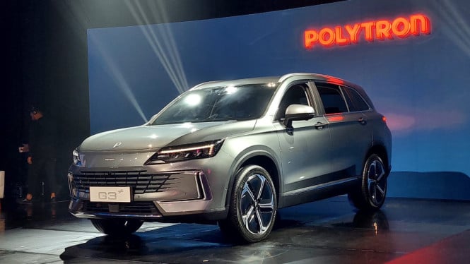 Mobil listrik Polytron G3+