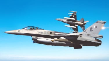 Jet Tempur JF-17 Thunder Pakistan.