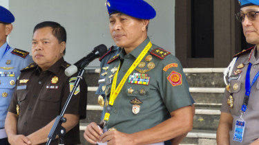 VIVA Militer: Danpuspom TNI Mayjen TNI Yusri Nuryanto