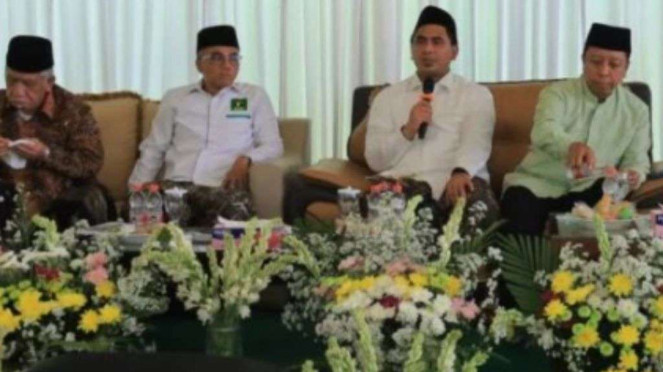Gus Yasin dukung Agus Suparmanto sepenuhnya.