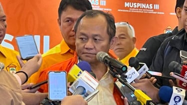 Sekretaris Jenderal DPP Partai Golkar Muhammad Sarmuji