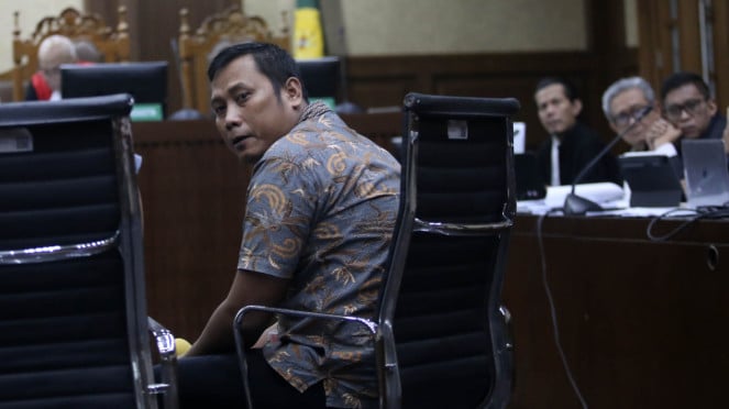 Kusnadi Jadi Saksi di Sidang Hasto Kristiyanto