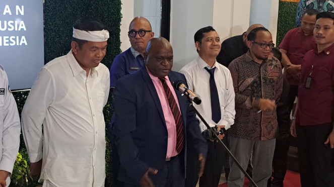 Menteri Hak Asai Manusia (HAM) Natalius Pigai