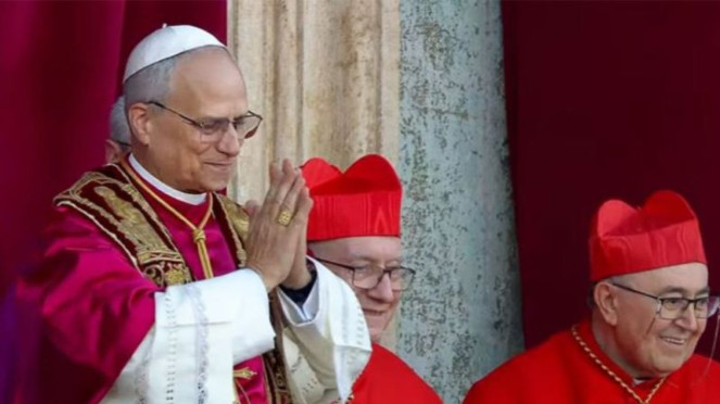 Paus Leo XIV Robert Prevost.