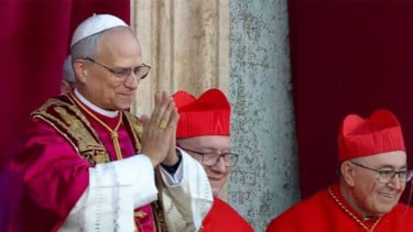 Paus Leo XIV Robert Prevost.