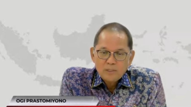 Kepala Eksekutif Pengawas Perasuransian, Penjaminan, dan Dana Pensiun OJK, Ogi Prastomiyono