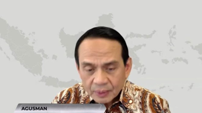 Kepala Eksekutif Pengawas Lembaga Pembiayaan, Perusahaan Modal Ventura, Lembaga Keuangan Mikro dan Lembaga Jasa Keuangan Lainnya (PVML) OJK, Agusman