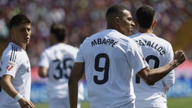 Pemain Real Madrid, Kylian Mbappe