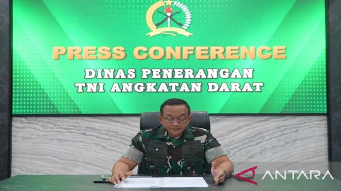 Kadispenad Brigjen TNI Wahyu Yudhayana