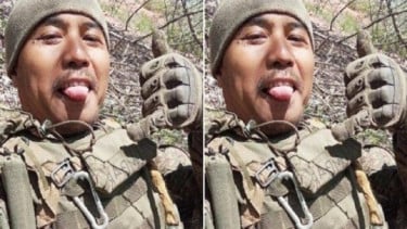 Mantan prajurit Marinir TNI AL, Satria Arta Kumbara jadi tentara Rusia