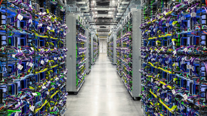 Data center Google.