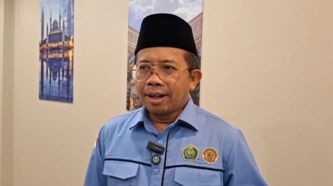 Ketua PPIH Arab Saudi 2025 Muchlis Hanafi
