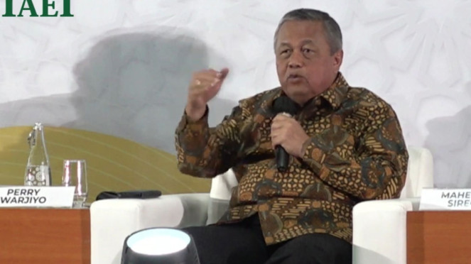Gubernur Bank Indonesia (BI), Perry Warjiyo