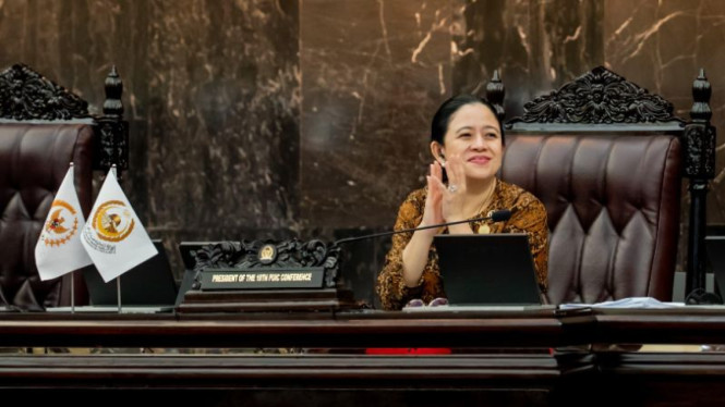 Ketua DPR RI Puan Maharani.