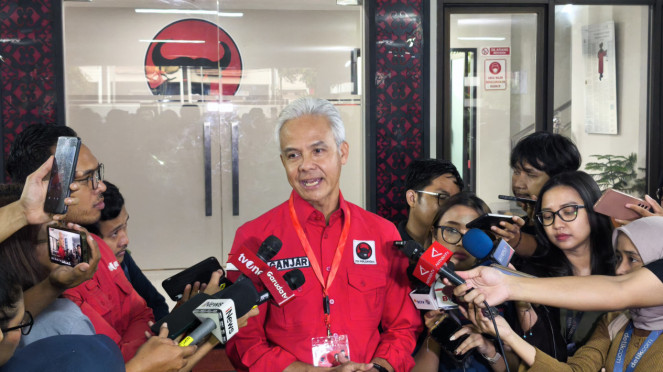 Ketua DPP PDIP, Ganjar Pranowo
