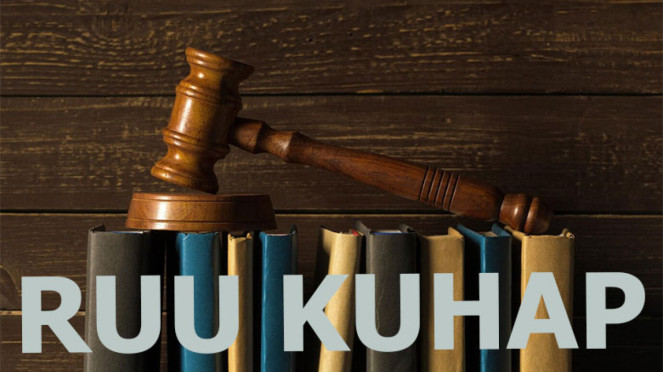 Ilustrasi RUU KUHAP