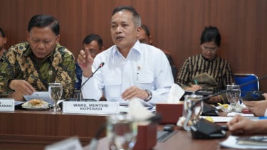 Ketua Pelaksana Harian Satgas Kopdes Ferry Juliantono