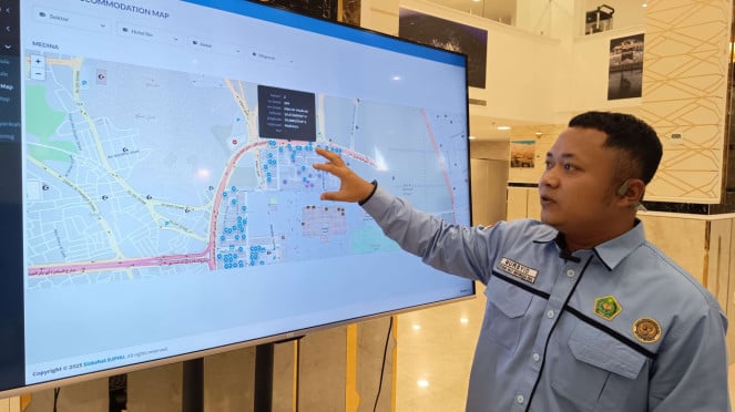 Dwi Kumala Mursyid, Kasie Data dan Sistem Informasi Haji Terpadu Daker Madinah 
