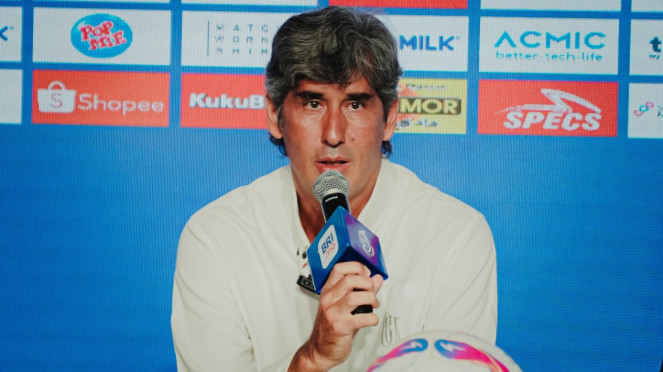 Pelatih Bali United Stefano Cugurra - Foto: Dokumen Bali United
