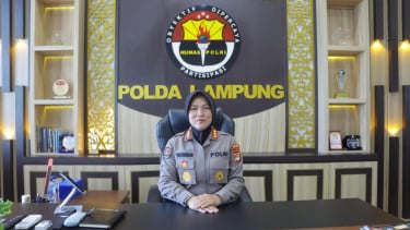 Kabid Humas Polda Lampung, Kombes Yuni Iswandari.