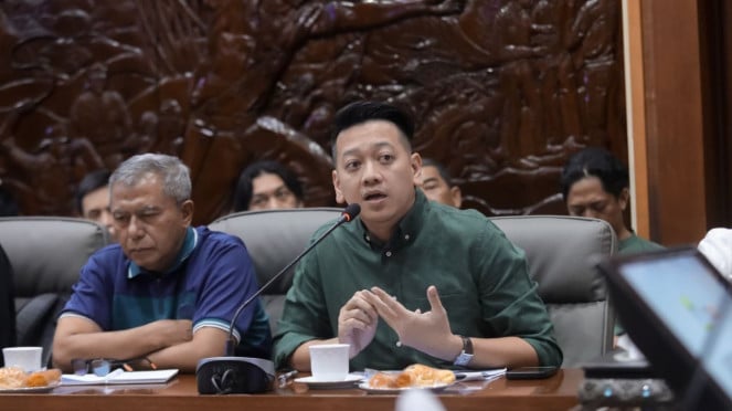 Deputy CEO PT Persib Bandung Bermartabat, Adhitia Putra Herawan 