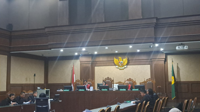 Ibu dari Gregorius Ronald Tannur, Meirizka Widjaja, di persidangan 