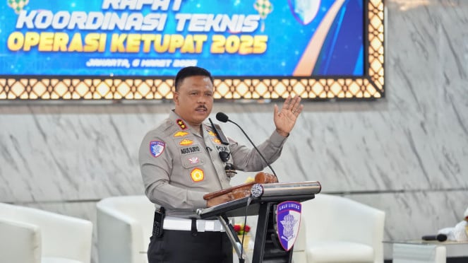 Kakorlantas Polri Irjen Agus Suryonugroho