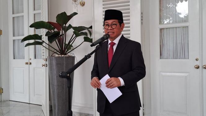 Gubernur Jakarta Pramono Anung 