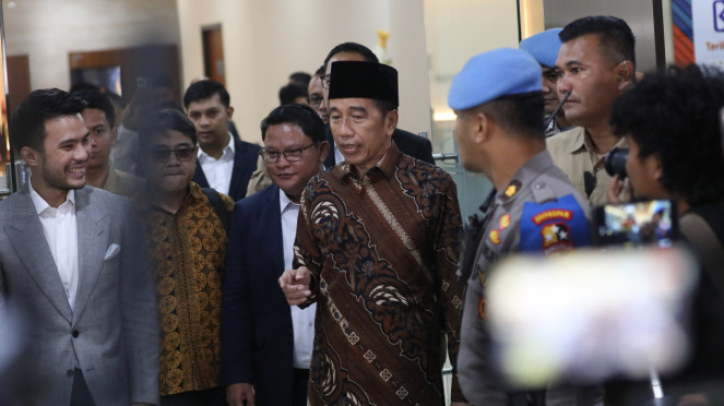 Jokowi Penuhi Panggilan Bareskrim Polri