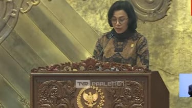 Menteri Keuangan, Sri Mulyani Indrawati