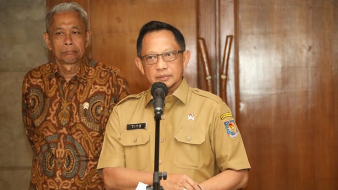 Menteri Dalam Negeri (Mendagri), Muhammad Tito Karnavian