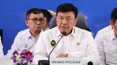 Menko Polkam RI Jenderal Pol (Purn) Budi Gunawan
