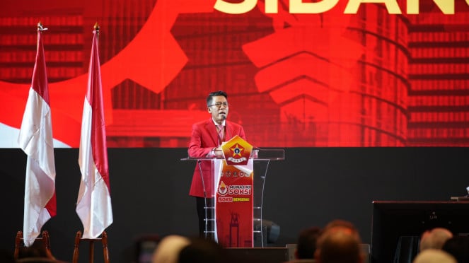  Misbakhun Terpilih jadi Ketum SOKSI 2025-2029