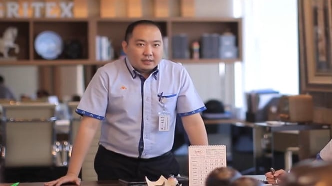 Direktur Utama PT Sritex Iwan Kurniawan Lukminto