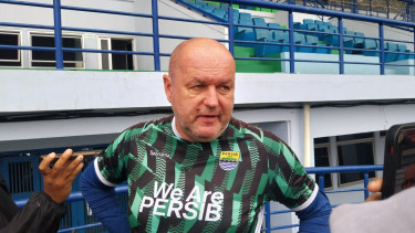 Pelatih Persib Bandung, Bojan Hodak (foto: Dede Idrus) 