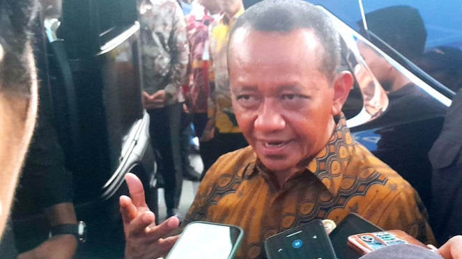 Menteri ESDM, Bahlil Lahadalia