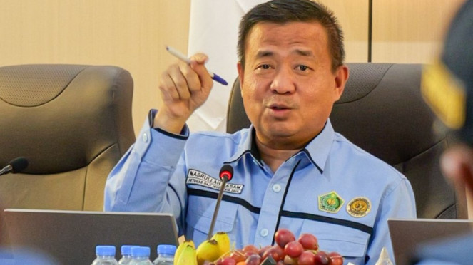Konsul Haji pada KJRI Jeddah, Nasrullah Jasam