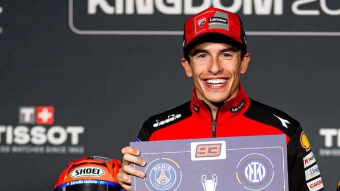 Marc Marquez prediksi PSG vs Inter di Final Liga Champions