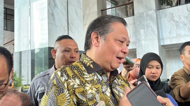 Menteri Koordinator Bidang Perekonomian, Airlangga Hartarto