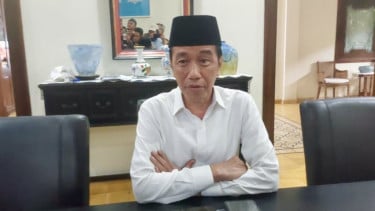 Presiden ke-7 RI Jokowi